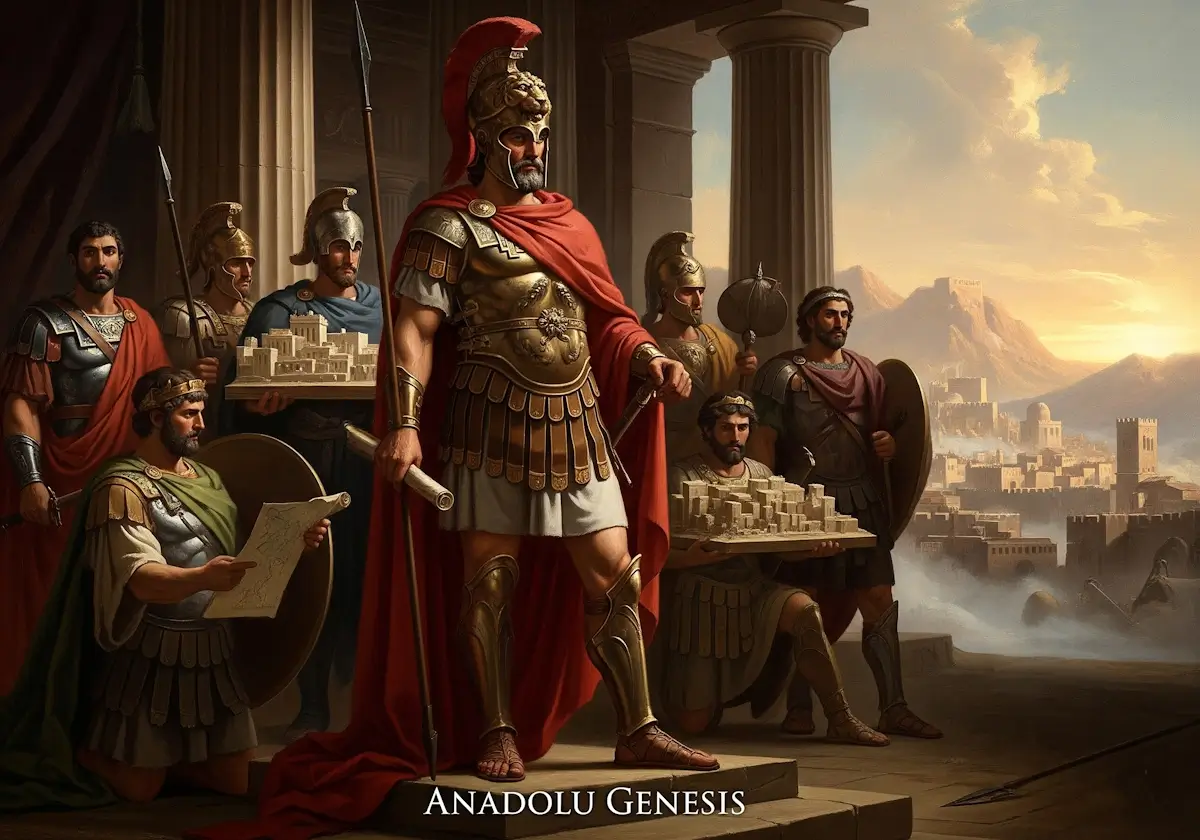 Antigonid Hanedanı'nın tarihi, gizemleri ve mitleri! Resmi gerçekler ve spekülatif iddialarla dolu bu belgesel, Büyük İskender'in varislerinin sırlarını aydınlatıyor.