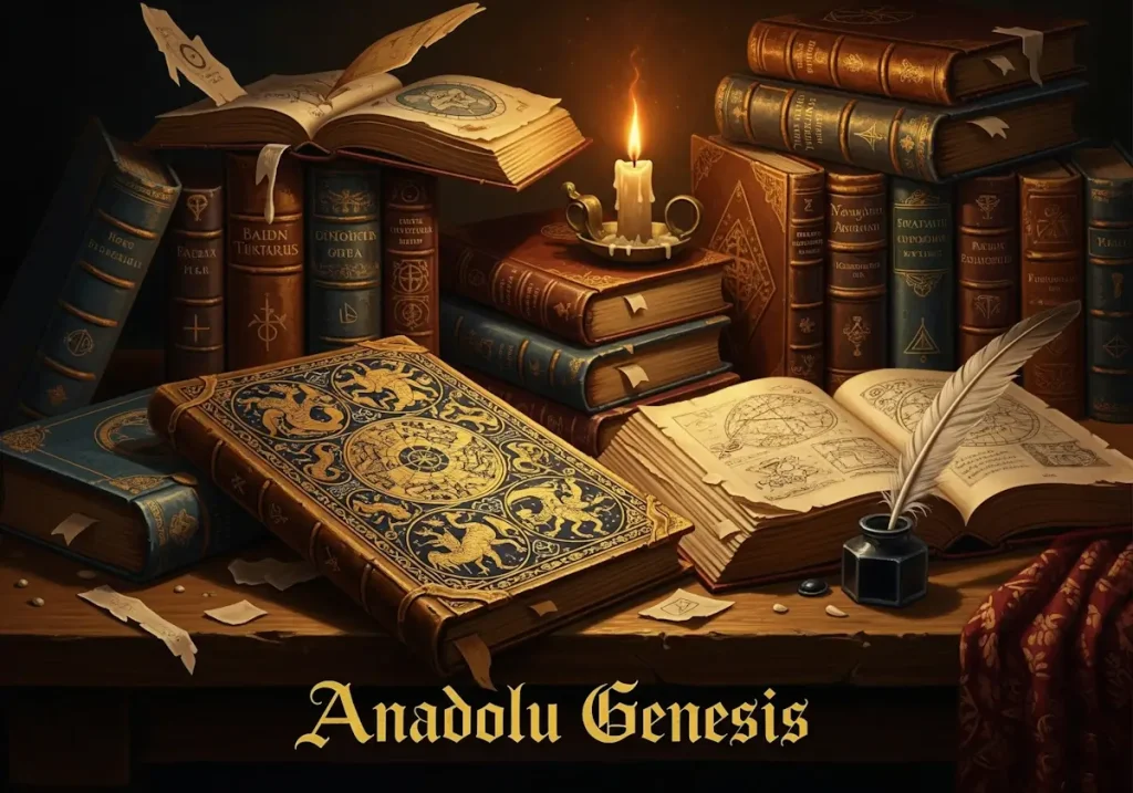 Apokrif kitapların sırları, Enok’tan Tomas İncili’ne, Anadolu Genesis’te. Gizli metinler, tarih ve dinin kesişiminde büyüleyici bir yolculuk sunuyor!