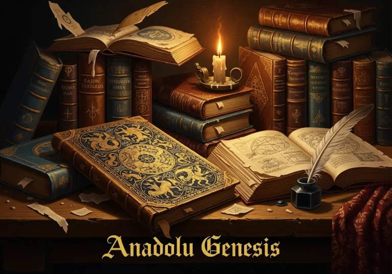 Apokrif kitapların sırları, Enok’tan Tomas İncili’ne, Anadolu Genesis’te. Gizli metinler, tarih ve dinin kesişiminde büyüleyici bir yolculuk sunuyor!
