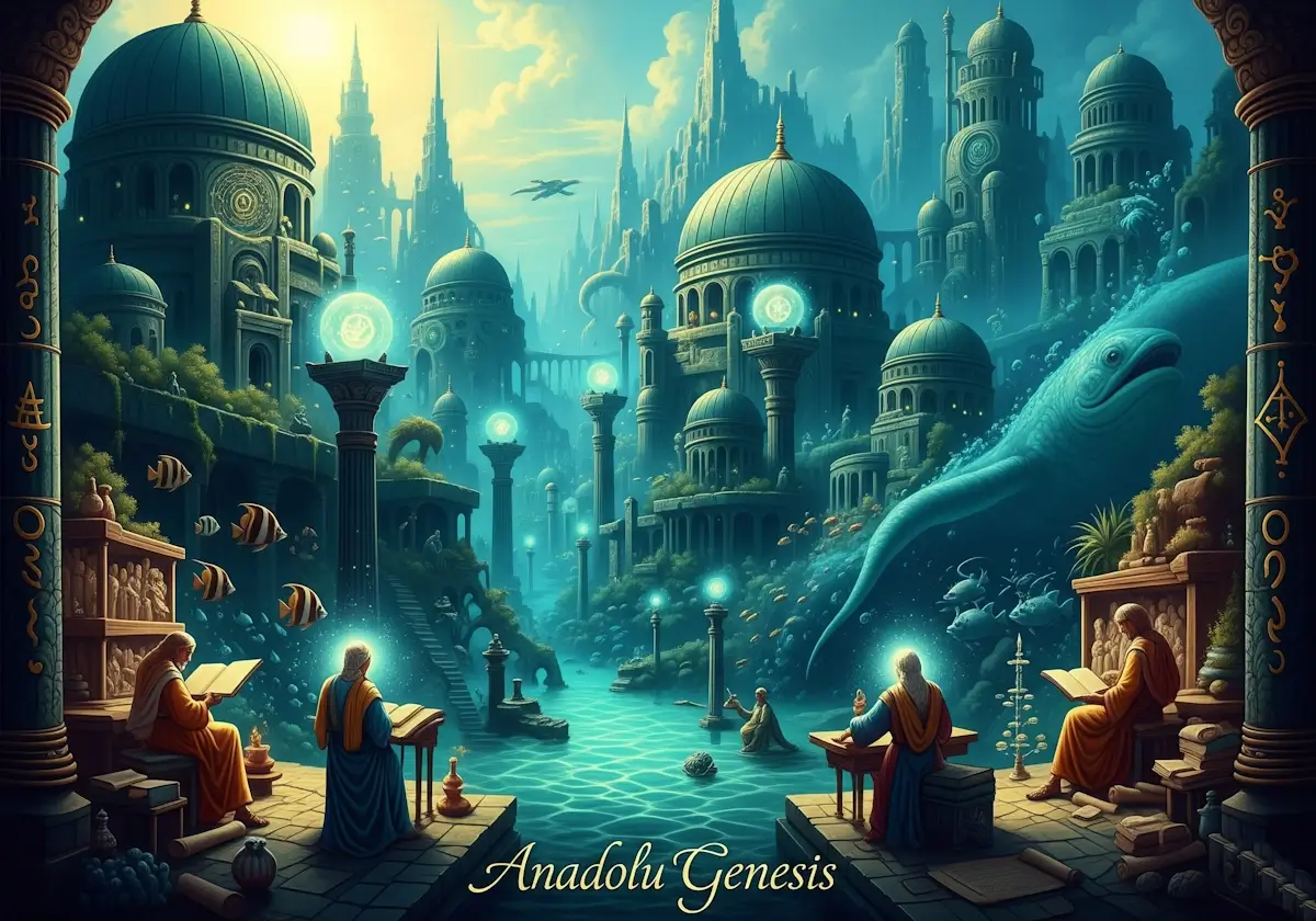 Atlantis'in Platon kökenleri, spiritüel yorumları, ileri teknolojisi ve bugünkü izlerini inceleyin. Kadim uygarlıkların modern inançlarla bağlantısı.