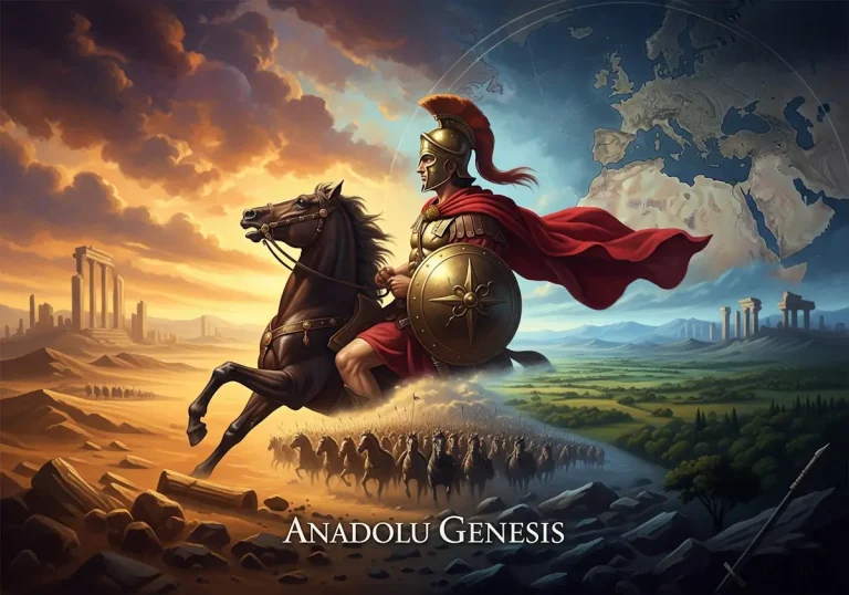 Büyük İskender'in doğumundan ölümüne detaylı biyografisi. Fetihleri, eğitimleri ve gizemli mirasını keşfedin – resmi anlatılar ve alternatif iddialarla dolu bir belgesel.