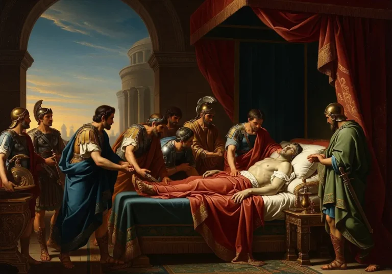 Büyük İskender’in Babil’deki gizemli ölümü! Resmi tarih, hastalık derken, alternatif iddialar zehirlenme ve kozmik sırları işaret ediyor. Bu belgesel, antik dünyanın sırrını aralıyor