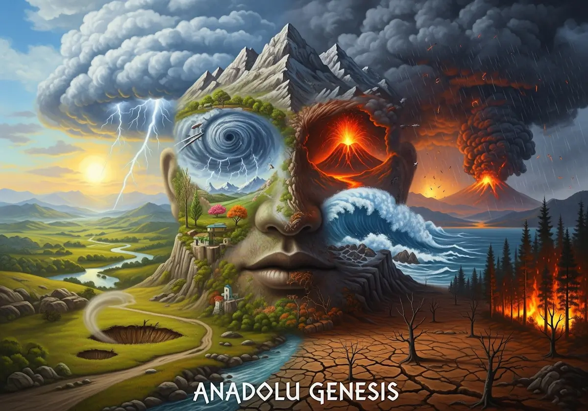 Depremler, volkanlar, iklim değişimleri ve anomaliler Anadolu Genesis’te. Doğanın sırları, tarih ve mitolojiyle insanlığın kaderini şekillendiriyor!