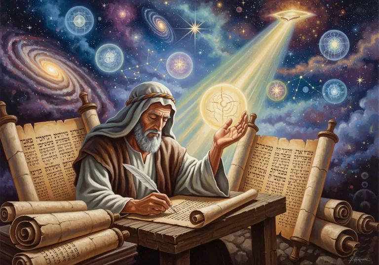 Enoch Kitabı, Kumran’da ortaya çıktı: Tufan, Nefilim ve göksel araçlar. Anunnaki mi, melekler mi? Dinler tarihinin en gizemli metni, hakikati arıyor.