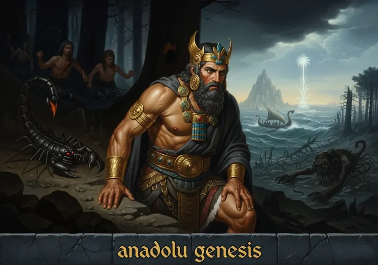 Gılgamış Destanı, Mezopotamya’nın kadim sırlarını açığa vuruyor: Yarı tanrı kralın dostluk, güç ve ölümsüzlük macerası. Heyecan verici bir belgesel gibi akıyor.