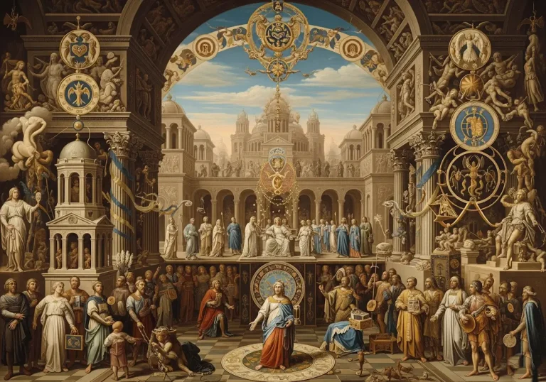 Okült semboller, siyasi güç ve toplumsal kontrolün gizli dili. Anadolu Genesis’te antik Mısır’dan modern dünyaya sembollerin etkisini keşfedin!