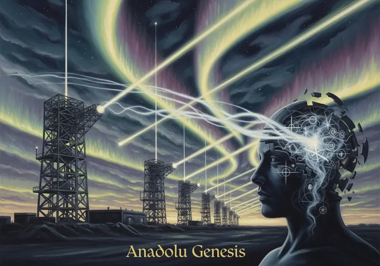 HAARP'ın hava kontrolü ve ruhsal frekans etkisi teorilerini inceleyin. Resmi anlatılar, alternatif iddialar ve eleştirel analizlerle dolu bu yazı, bilinç mühendisliğinin sırlarını açığa çıkarıyor.