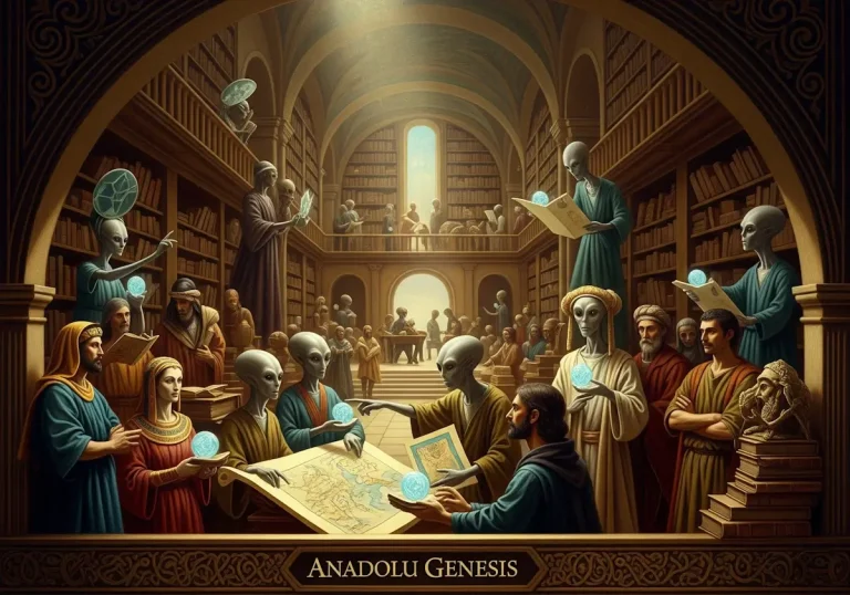 İnsanlık tarihinin uzaylı müdahalelerle şekillendiği iddialarını inceleyin. Antik astronot teorisi, kadim eserlerde uzaylı tasvirleri, modern tartışmalar ve bilimsel değerlendirmeyle dolu bu yazı, tarih-uzaylı bağlantısının sırlarını açığa çıkarıyor.