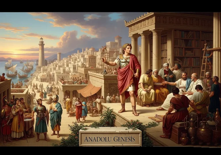 İskender’in şehirleri ve kültürel füzyon politikaları! Resmi gerçekler ve spekülatif iddialarla dolu bu yazı, Helenistik mirası aralıyor.