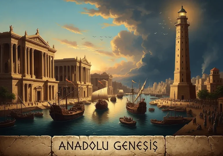 İskenderiye'nin tarihi, mimarisi ve gizemleri! Resmi gerçekler ve spekülatif iddialarla dolu bu belgesel, Büyük İskender'in şehrinin sırlarını aralıyor.