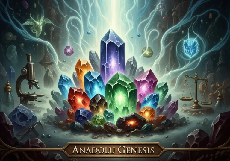 Kristal terapisi nedir? Enerji alanı teorileri, bilimsel araştırmalar ve modern trendlerle kristallerin gizemini inceleyin. İnanç ve bilim dengesi.