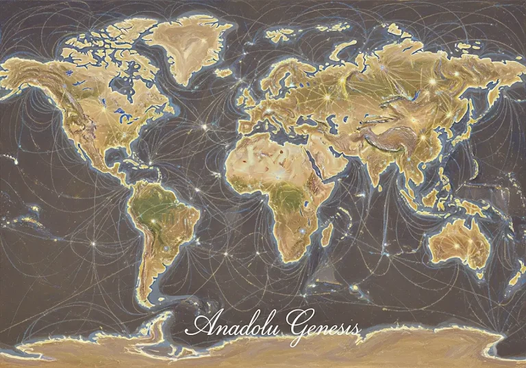 Ley hatları nedir? Kutsal yapılarla bağlantıları, ruhsal etkileri ve modern şehirlerdeki izleri... Anadolu Genesis’te dünyanın enerji haritasını keşfedin.