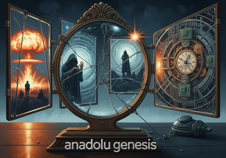 Looking Glass, Area 51’de geleceği gören bir cihaz mıydı? Uzaylı teknolojisi ve zaman yolculuğu iddialarını keşfedin. Gerçek mi, kurgu mu?