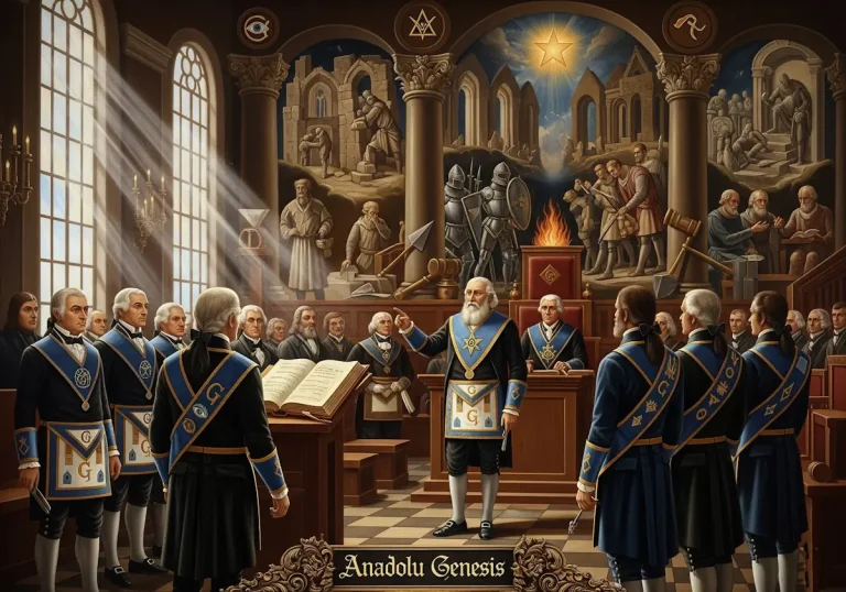 Masonluğun tarih, semboller ve gizemli kültürü Anadolu Genesis’te. Antik loncalardan modern localara, bilgelik ve sırların yolculuğu!