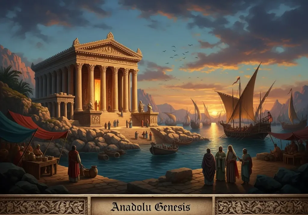 Melqart Tapınağı’nın tarihi, mitleri ve gizemleri! Fenike’nin kutsal merkezi, resmi gerçekler ve spekülatif iddialarla bu belgeselde hayat buluyor.