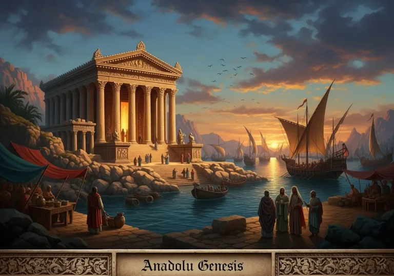 Melqart Tapınağı’nın tarihi, mitleri ve gizemleri! Fenike’nin kutsal merkezi, resmi gerçekler ve spekülatif iddialarla bu belgeselde hayat buluyor.