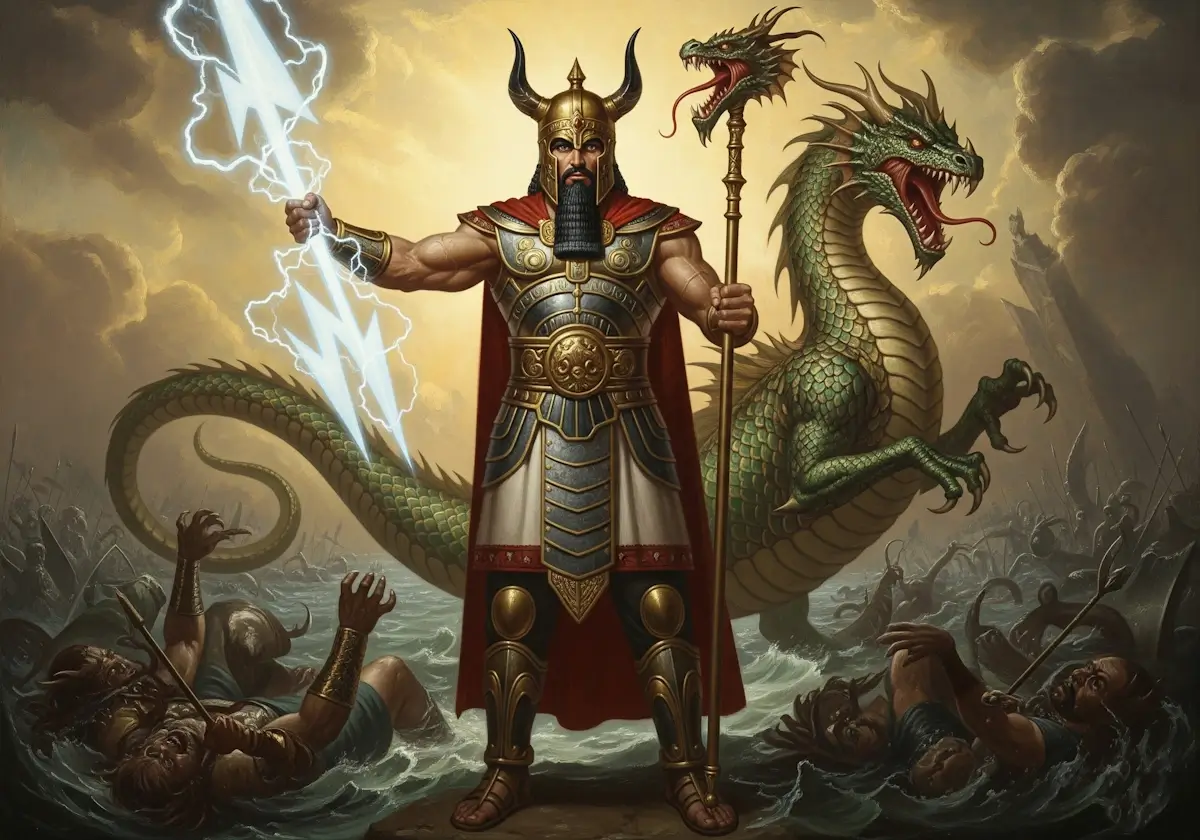 Marduk’un Tiamat’a karşı zaferi, Anunnaki savaşları ve Mušhuššu ejderhası... Mezopotamya mitleri, kaosun düzeni doğurduğu gizemli hikayeleri anlatıyor. Antik sırlar ve modern teoriler iç içe.