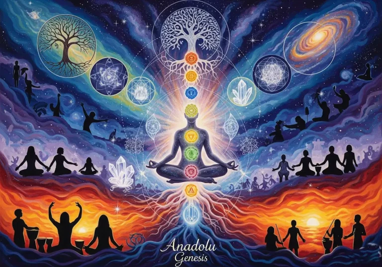 New Age nedir? 1960’lardan günümüze yükselişi, temel öğretileri ve tartışmalarıyla modern spiritüalizmin gizemli dünyasını keşfedin.