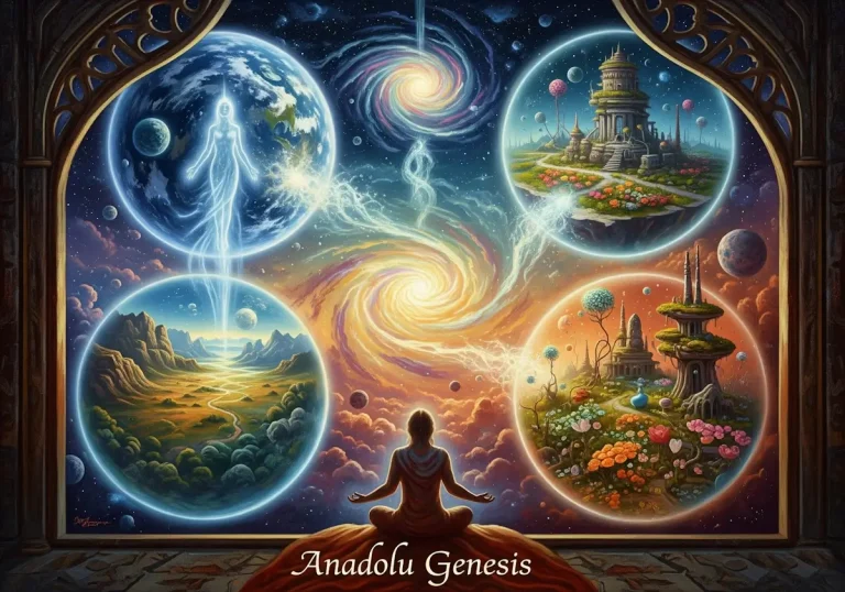 Paralel evrenlerin meditasyonla erişildiği iddialarını inceleyin. Fizik ve metafizik bağlantısı, bilinç geçişi teorileri, olası kanıtlar ve alternatif görüşlerle dolu bu yazı, spiritüel yolculuğun sırlarını açığa çıkarıyor.