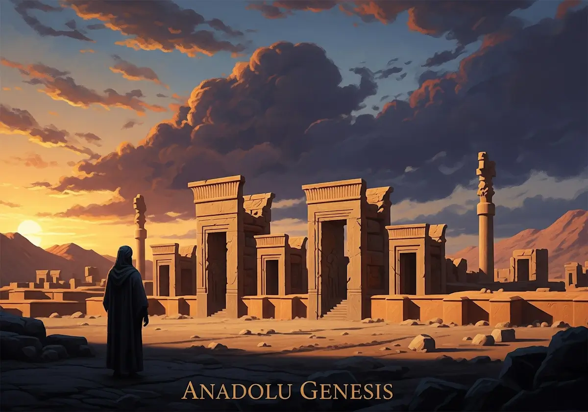 Persepolis’in Büyük Darius tarafından inşa edilen görkemli yapıları, gizemli sembolleri ve İskender’in yıkımıyla dolu hikayesi. Antik dünyanın sırlarını keşfedin!