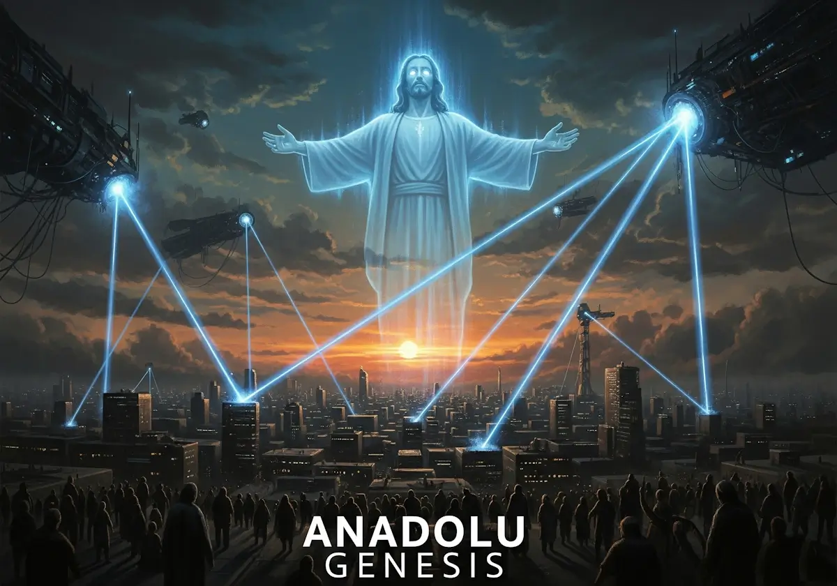 Project Blue Beam nedir? Hologram teknolojisi, kehanetler ve toplumsal manipülasyon iddialarını keşfedin. Gerçek olasılık mı, yoksa komplo mu? Anadolu Genesis'te sırlar açığa çıkıyor.