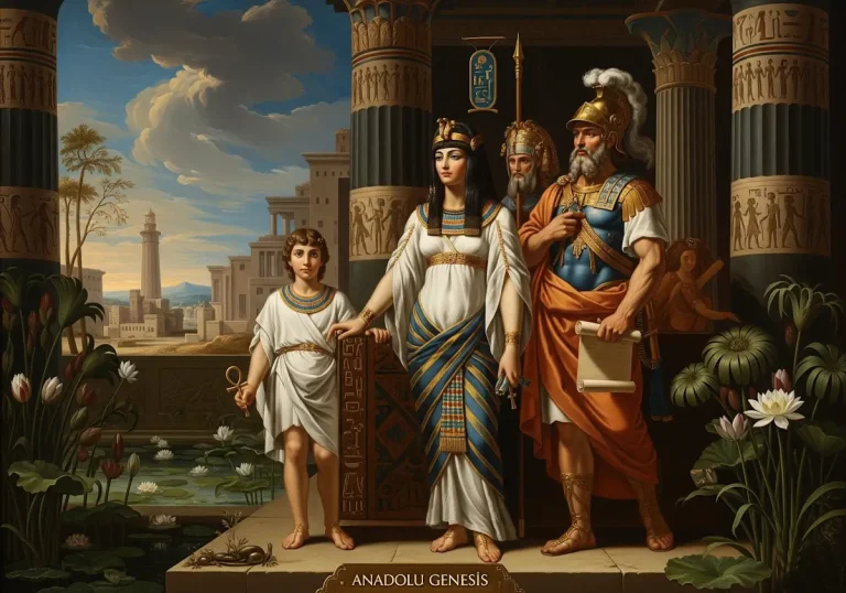 Ptolemaios Hanedanı'nın tarihi, gizemleri ve mitleri! Resmi gerçekler ve spekülatif iddialarla dolu bu belgesel, Kleopatra'nın krallığından kayıp sırlara uzanan bir yolculuk sunuyor.