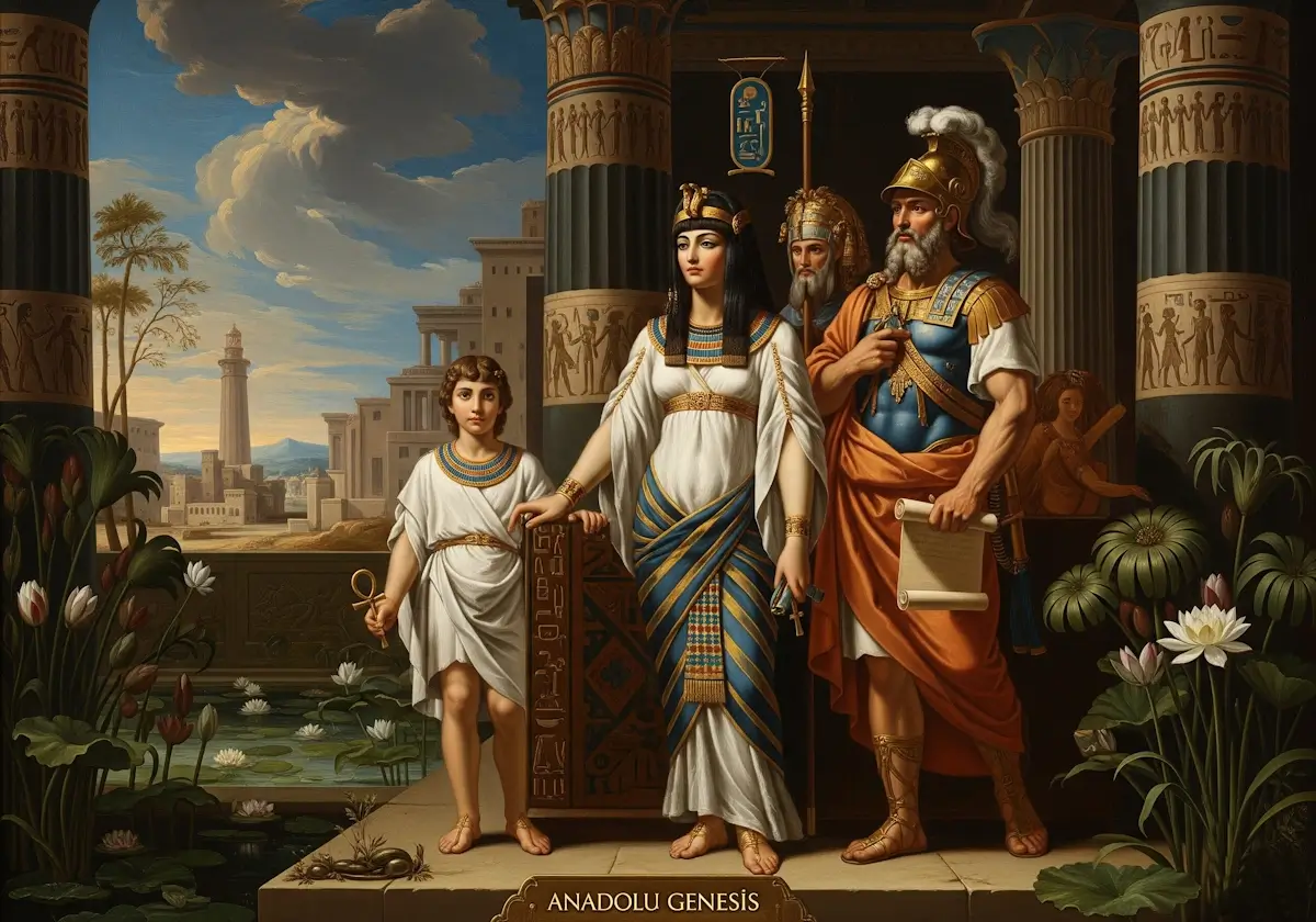 Ptolemaios Hanedanı'nın tarihi, gizemleri ve mitleri! Resmi gerçekler ve spekülatif iddialarla dolu bu belgesel, Kleopatra'nın krallığından kayıp sırlara uzanan bir yolculuk sunuyor.