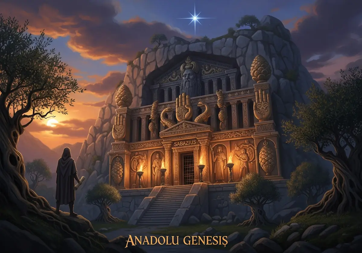 Anadolu'nun derinliklerinde yatan Sabazius Tapınağı'nın tarihini, mitlerini ve gizemlerini keşfedin. Kadim ritüeller, spekülatif teoriler ve Anadolu bağlantısı ile dolu bir yolculuk.