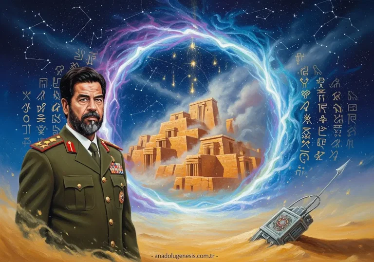 Antik Babil ve Ur kentlerindeki yıldız kapıları, Saddam Hüseyin'in restorasyon projelerinden Amerikan işgalindeki yağmalara kadar uzanan gizemli bir öykü.