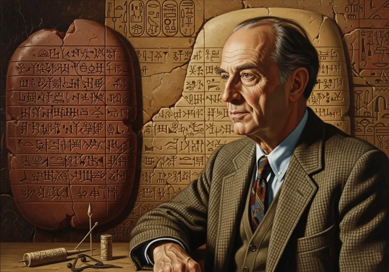 Sümer tabletlerini çeviren Samuel Kramer’in çalışmaları, kutsal anlatılarla paralellik taşıyor. Gerçek mi, kurgu mu? Kramer’in bilinmeyen yönlerine dalın.