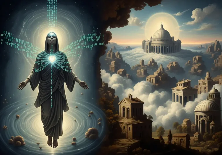 Simülasyon teorisinin spiritüel perspektifini inceleyin: Teorinin temeli, ruh-yazılım benzetmeleri, yaratıcı varlık sorusu ve simülasyondan çıkış fikirleriyle dolu bu yazı, bilim-mistik sentezinin sırlarını açığa çıkarıyor.