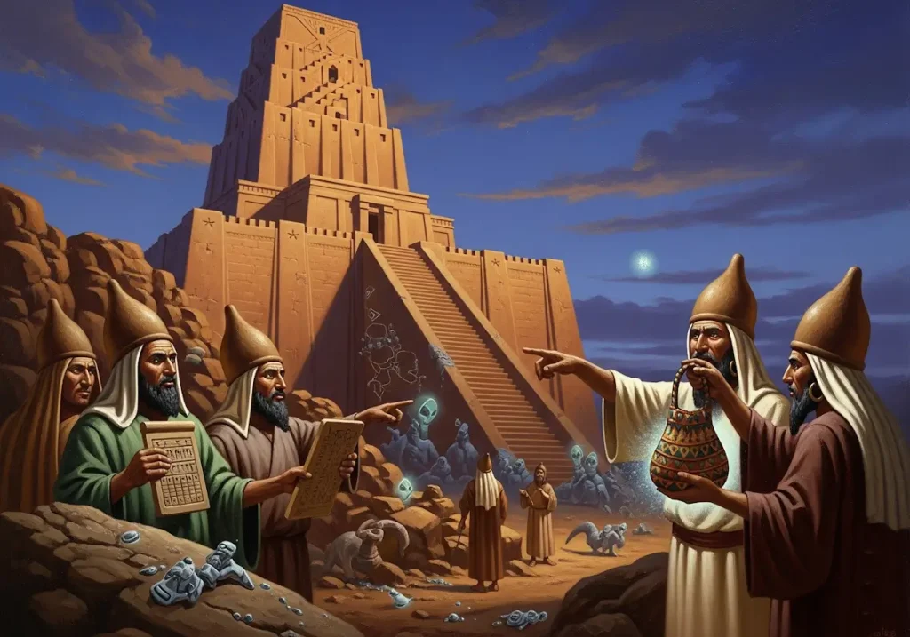 Sümerlerin çanta gizemi, uzaylı iddiaları ve mitolojik kökenlerini inceleyin. Tufan efsanesi, tanrılar panteonu ve Türk bağlantısı ile dolu heyecan verici bir tarih yolculuğu.